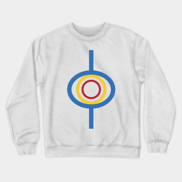 Scope Crewneck Sweatshirt by The E Hive Design